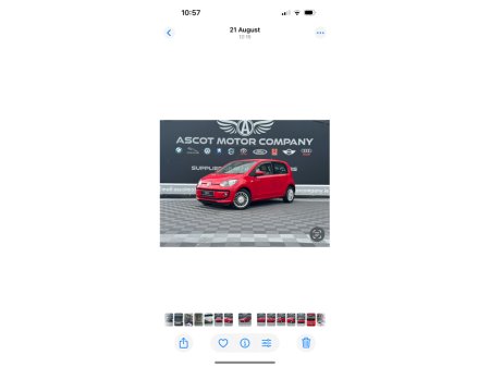2013 Volkswagen up! Auto