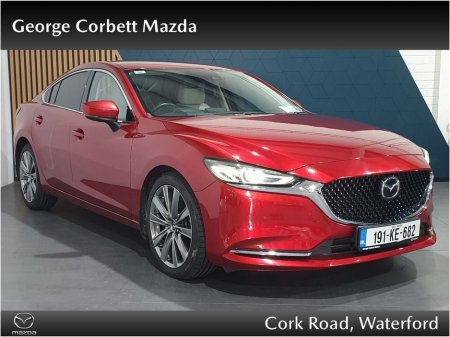 2019 Mazda Mazda6 2.2L Platinum 150BHP Saloon (From €71 per week)