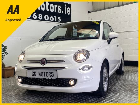 2020 Fiat 500 1.2 LOUNGE 69BHP 3DR