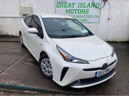 2020 Toyota Prius 1.8i Petrol Hybrid Automatic