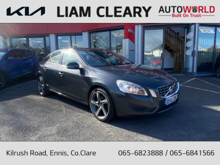 2013 Volvo S60 2.0 D3 ES NAV 136BHP 4DR D4 BUS. ED. LUXURY 190PS €6,995