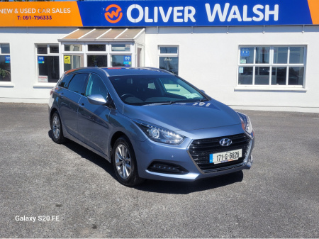 2017 Hyundai i40 1.7 CRDI SE NAV BL/DR 115 5DR €13,950