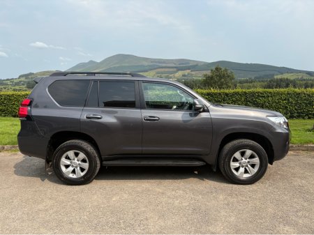 2020 Toyota Landcruiser LWB GX 4DR AUTO COMMERCIAL