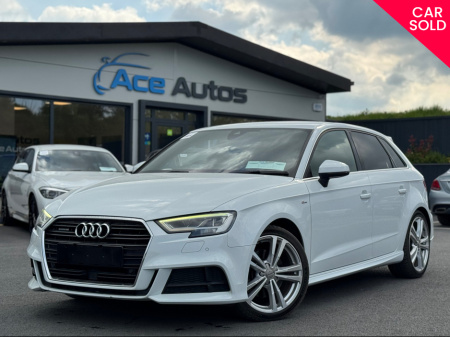 2018 Audi A3 ***DEPOSIT TAKEN*** S-LINE - 2.0L PETROL QUATTRO - AUTO - 12M WARRANTY - CAR: 561