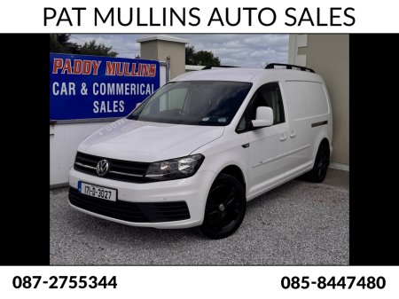 2017 Volkswagen Caddy LWB , TWIN SLIDING DOORS