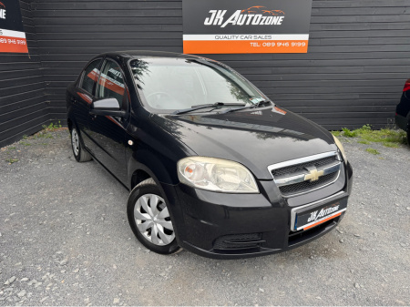 2011 Chevrolet Aveo 1.2 LS 16V 4DR €1,995