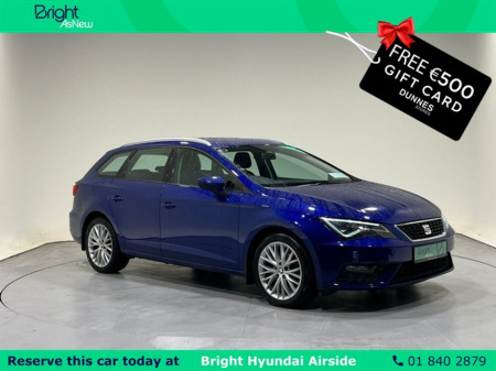 2020 SEAT Leon ST 1.6 TDI 115HP SE 17 5DR €19,950