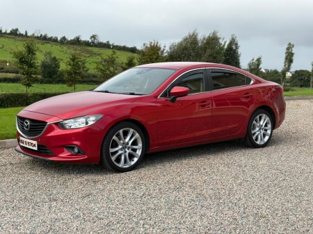 2015 Mazda Mazda6 2.2 D 4DR 150PS EXECUTIVE SE IPM 4