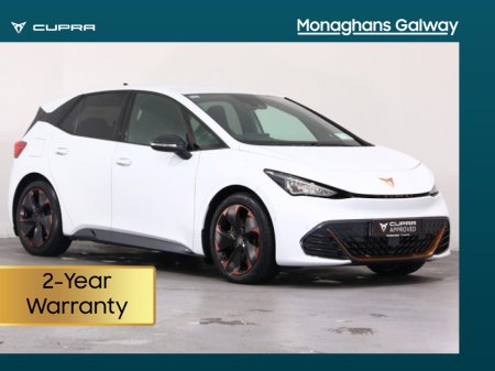 2022 Cupra Born 150 KW 58/ 58KWH 204BHP 5DR AUTO