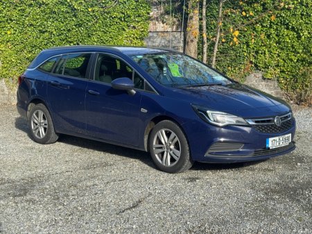 2017 Opel Astra 1.6 Tech Line Estate