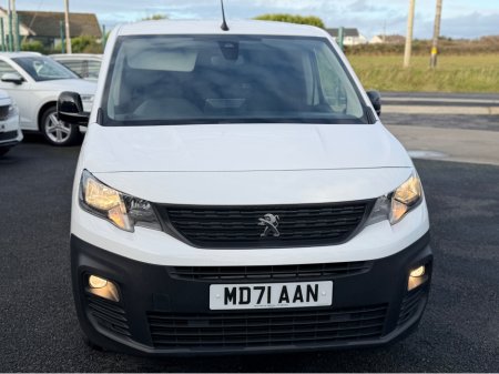 2022 Peugeot Partner PROFESSIONAL PREMIUM BLUEHDI L1