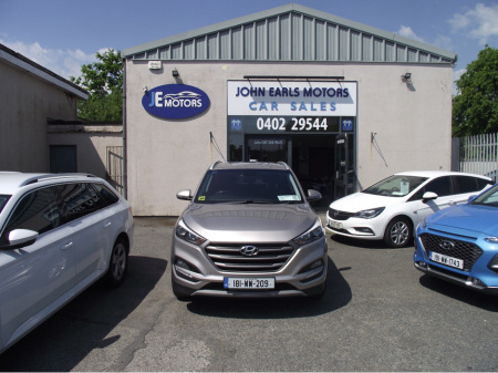 2018 Hyundai Tucson 1.7CRDI  COMFORT PLUS 5DR €17,500