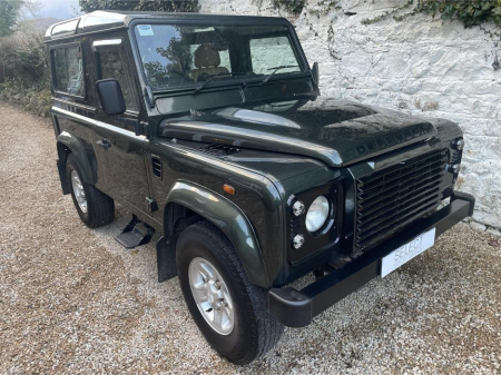 2008 Land Rover Defender 90 4 SEAT SOLD