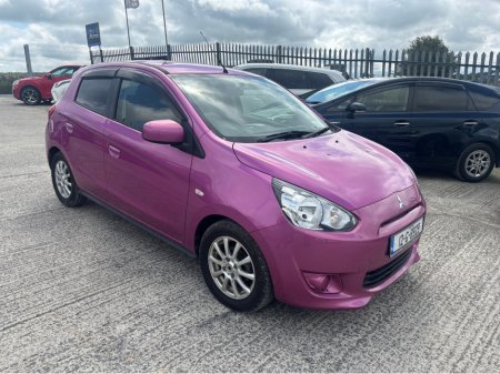 2012 Mitsubishi Mirage DBA-A05A 5DR AUTO