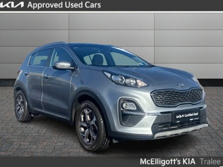 2021 Kia Sportage K3 SR HP MY21 5DR €25,950