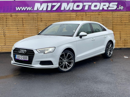 2020 Audi A3 1.4TFSI 150 ultra SE €26,950