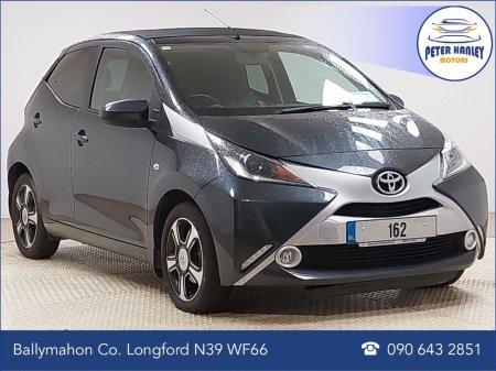 2016 Toyota Aygo X Aygo X-Clusiv 2 Vvt-I X-clusiv 2 VVT-i