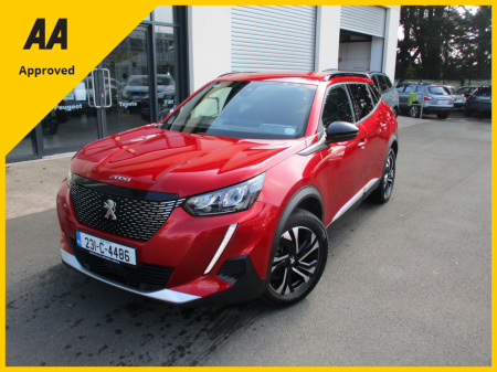 2023 Peugeot 2008 ALLURE 1.2 130 AUTO 4DR A
