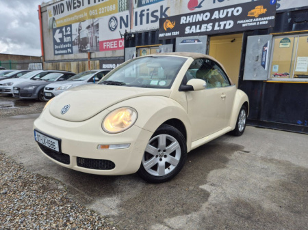 2007 Volkswagen Beetle 1.4 Cabriolet €3,750