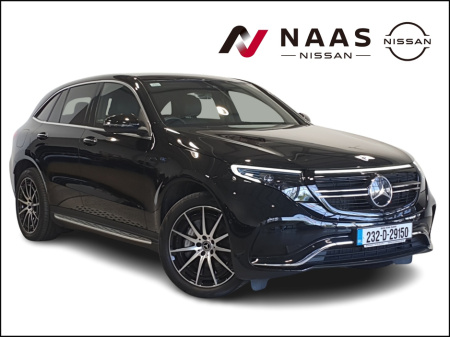 2023 Mercedes-Benz EQC 400 AMG LINE 4MATIC 5DR AU €47,945