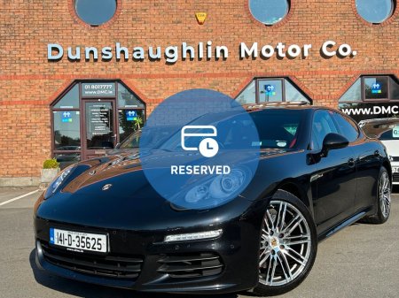 2014 Porsche Panamera 3.0D V6 AUTO *LOW MKS & HUGE SPEC*