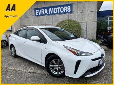 2020 Toyota Prius AUTOMATIC HYBRID 1.8 PETROL //MASSIVE SPEC//FULL LEATHER//COOLED SEATS//