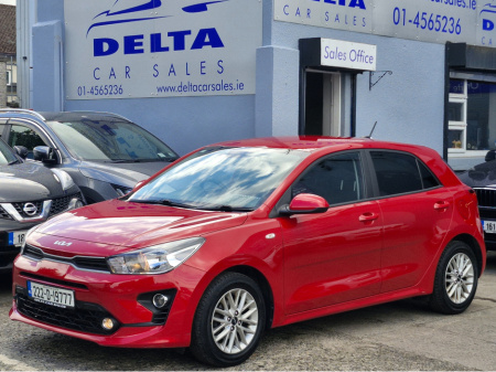 2022 Kia Rio 1.2 PETROL NCT 10/26 TAX 08/25 ROAD TAX ONLY €200 PER YEAR FINANCE AVAILABLE @ €59 PER WEEK 2 KEYS/ PART SERVICE HISTROY/ TOUCH SCREEN MEDIA/ PHONE PROJECTION/ BLUETOOTH/ HISTORYC CHECKED €14,900