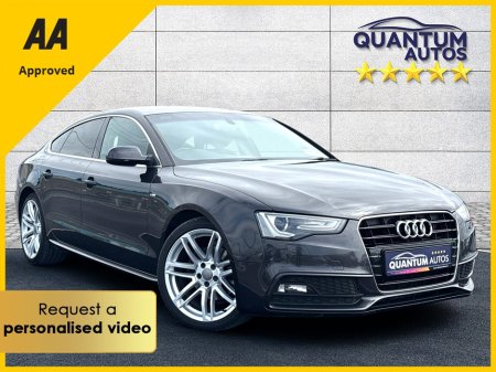 2016 Audi A5 2016 S LINE SPORTBACK 2.0 TDI 190BHP €83 P/W WITH NO CASH DEPOSIT 10 DAYS SALE NOW ON !!
