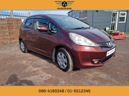 2012 Honda Fit GE6 CVT 5DR AUTO DBA-GE6