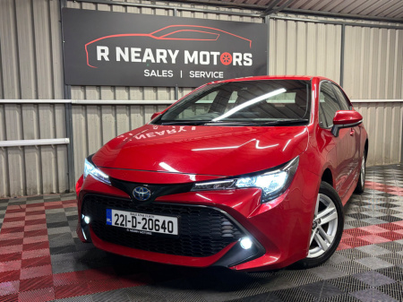 2022 Toyota Corolla 1.8 Hybrid Luna Hatchback €19,950