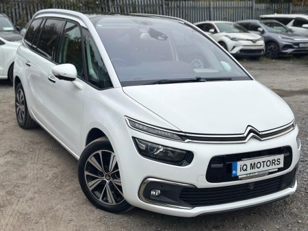 2018 Citroen Grand C4 Picasso Grand Bluehdi 2.0L Diesel Front Message seats 360 camera (7873)