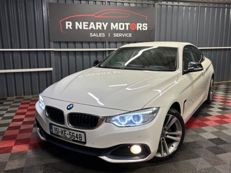 2015 BMW 4 Series 418d Sport Auto