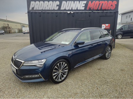 2021 Skoda Superb C LAURIN & KLEMENT 2.0 TDI 150HP 5DR AUTO €25,950
