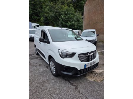 2022 Opel Combo L1H1-1.5 100PS DIESEL 6SPEED MANUAL MY22-L1H1-1.5 100PS-DSL-6SP 5DR