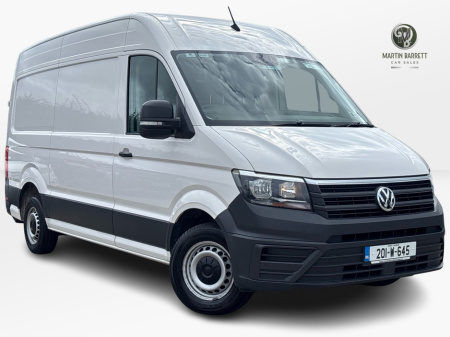 2020 Volkswagen Crafter 30 MWB 140HP MANUAL 6SPEED FWD 5DR €16,950