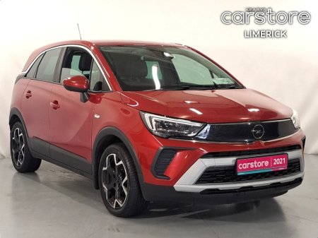2021 Opel Crossland X 1.5 Turbo D 102PS 6 Speed SC