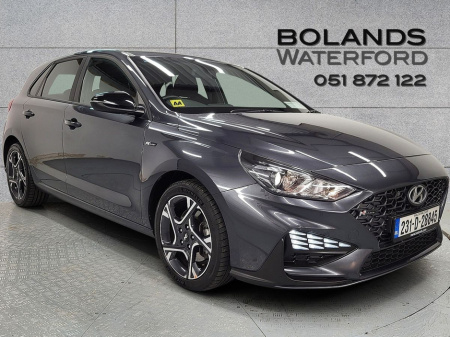 2023 Hyundai i30 Petrol Deluxe NLine €23,975
