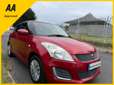 2016 Suzuki Swift 1.2 Reversing Camera €12,650