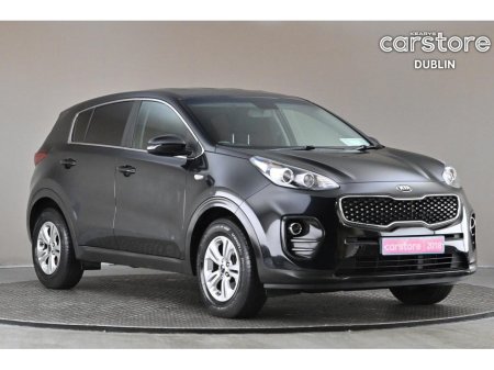 2018 Kia Sportage 1.7 ISG 114BHP 6SPD