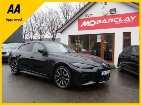 2023 BMW i4 M SPORT PRO PACK. Edrive40 MA 4DR Auto.(SUNROOF) €59,950