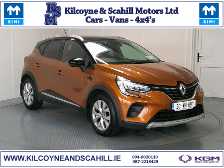 2020 Renault Captur ICONIC DCI 95 MANUAL MY MY19 5DR