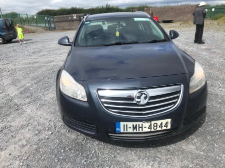 2011 Vauxhall Insignia 2.0 CDTI EXCLUSIVE 130PS 5DR AUTO €2,950