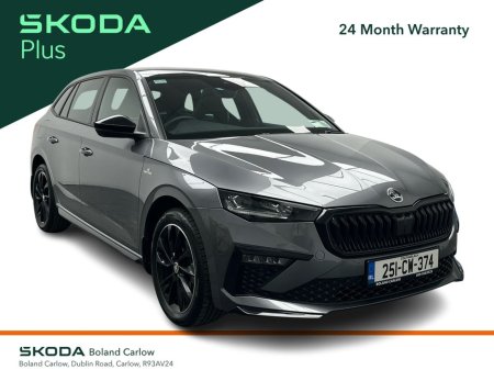 2025 Skoda Scala 1.0TSI MONTE CARLO *PRICE DROP* €65 P/W 3YRS