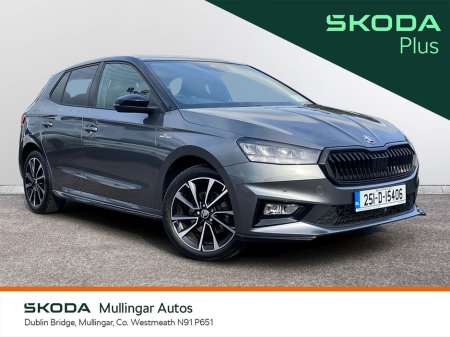 2025 Skoda Fabia FABIA MC 1.0TSI 115HP DSG