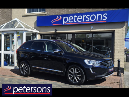 2017 Volvo XC60 D4 FWD SE LUXURY GT 5DR AUTOMATIC