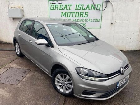 2018 Volkswagen Golf 1.6 Trendline Hatchback Diesel Manual (90bhp)
