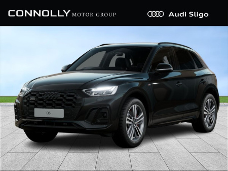 2025 Audi Q5 2.0 TFSI e 299HP S Line quattro Auto - Plug-In Hybrid - Black Edition €74,088