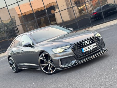 2021 Audi A6 LIMOUSINE 40 TDI 204BHP S-TRONIC S LINE 4DR AUTO