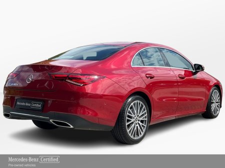 2022 Mercedes-Benz CLA Class 180d Progressive Automatic Coupe €37,950
