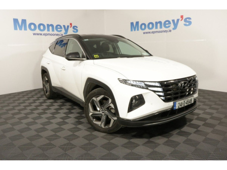 2024 Hyundai Tucson HYBRID EXECUTIVE PLUS 1.6L PETROL AUTOMATIC SUV * MANAGER SPECIAL OFFER* AVAILABLE NOW @ MOONEYS LONG MILE ROAD €42,695